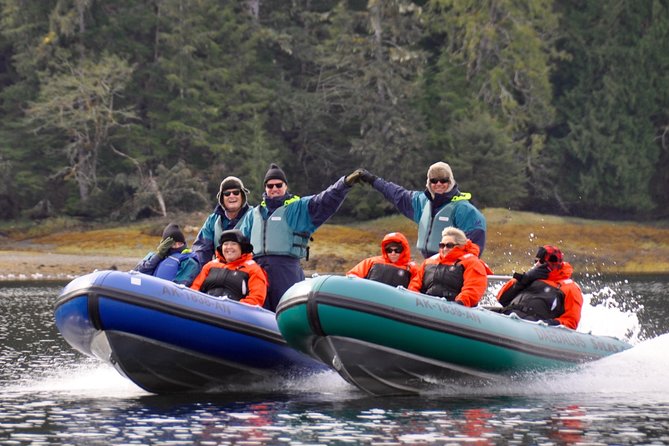 Small-Group Zodiac Wilderness Adventure From Ketchikan - Driving Your Own Zodiac Boat