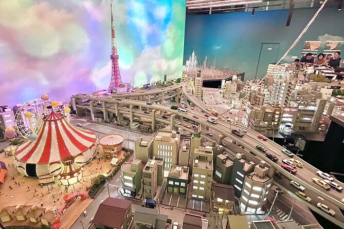 SMALL WORLDS Miniature Museum Japan - Admission Details