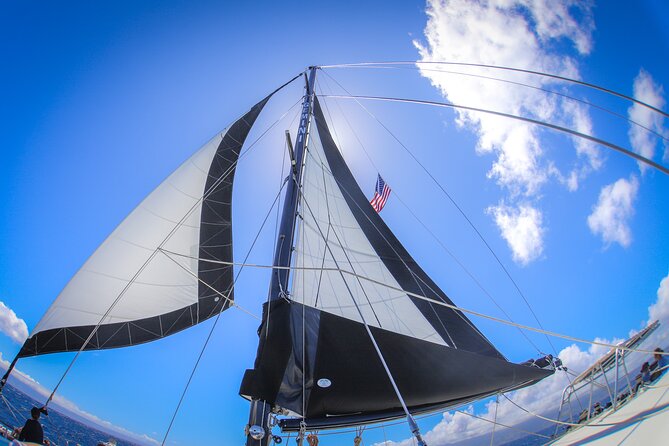 Snorkel Sail Adventure off Kaanapali Beach, Maui - On-Board Experience and Amenities