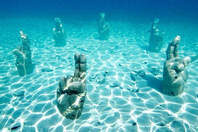 Snorkeling Experience in Cancun - Hands Underwater Museum - Whats Included in the Tour