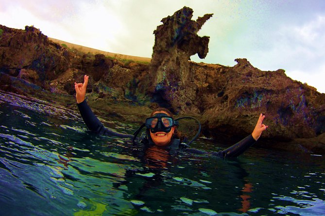 Snorkeling in a Wonderful Volcanic Bay - Participant Requirements