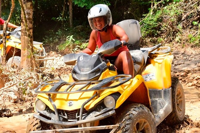 Snorkeling & Shared ATVS Express Only From Riviera Maya - Included Amenities