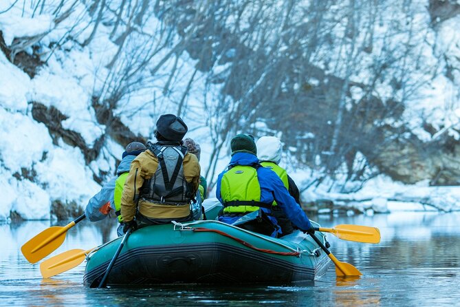 Snow View Rafting With Watching Wildlife in Chitose River - Spotting Wildlife During the Rafting Experience