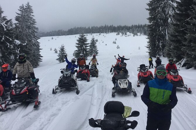 Snowmobile Tour on the Mountains From Brasov - Memorable Moments and Impressions