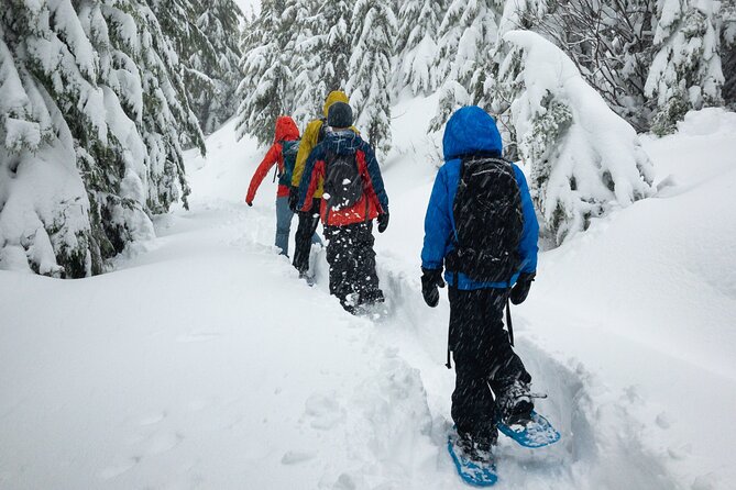 Snowshoe Rentals in South Lake Tahoe - Meeting and Pickup Location