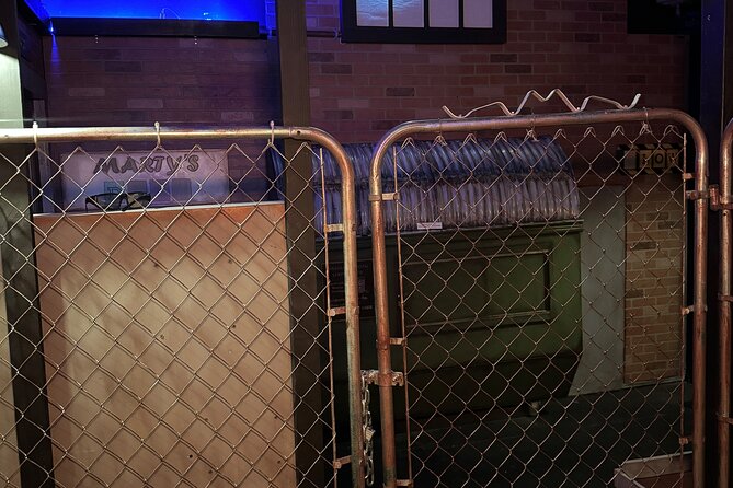 Society Zero Pawn Shop Escape Room Review - Location and Duration