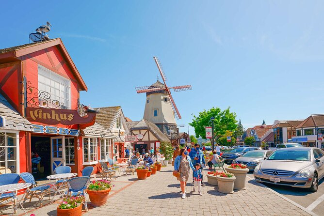 Solvang City Self Guided Audio Tour - Meeting and End Points