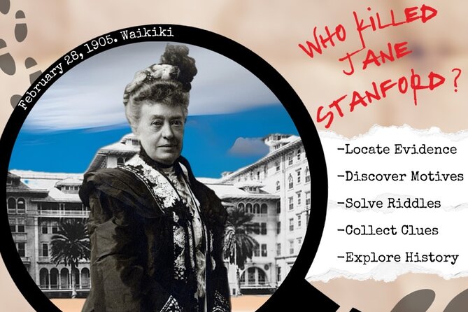Solve a True Waikiki Murder Mystery by Foot - Meeting Point and Starting Location