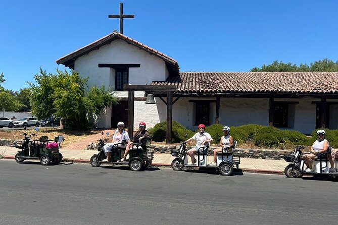 Sonoma Trike and Art Review: A Unique Experience - Hands-On Art Workshop Experience