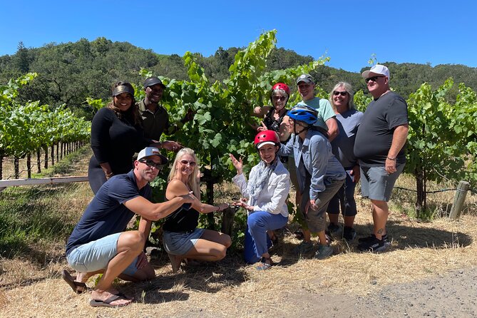 Sonoma Trike and Hike: A Review - Inclusions