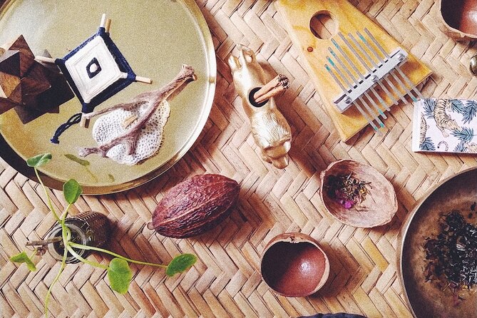 Soul Revitalization: Cacao & Sound Ceremony 3 H. Private Retreat - Ceremony Highlights