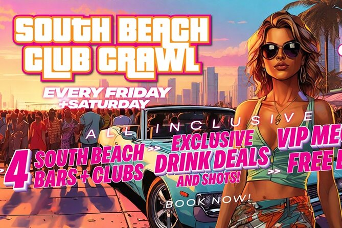 South Beach Club Crawl Review: Pros and Cons - Participation Requirements