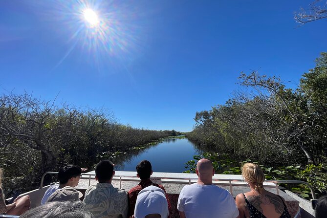 SOUTH BEACH: Everglades Airboat, Wildlife Show With Transfer - Wildlife and Ecosystem Education