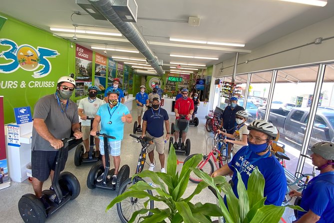 South Beach Segway Tour - Exploring the Art Deco Architecture