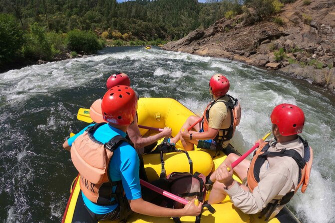 South Fork American River Rafting Express Trip - Meeting and Pickup