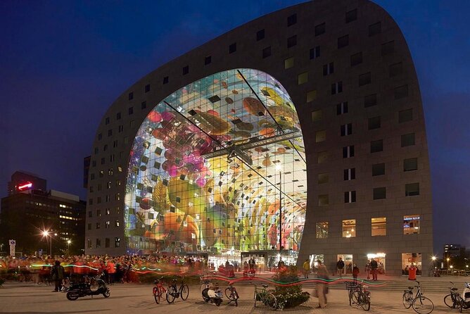 South Holland in One Day: Rotterdam, the Hague and Delft Cities Private Tour - Rotterdam Exploration