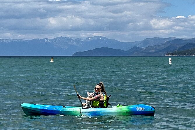 South Lake Tahoe Kayak Rental Review - Rental Inclusions