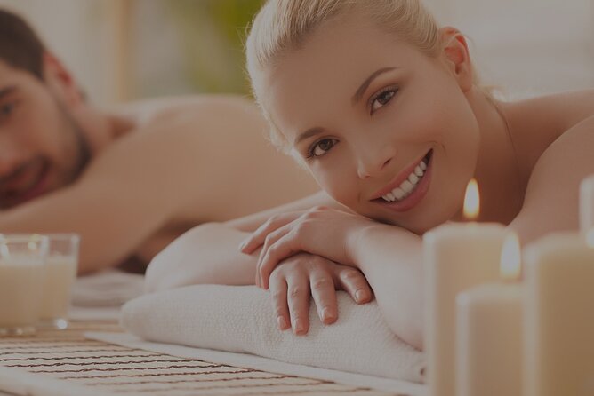 SPA Couples Escape for 2-Sauna/Facial OR Back-Snacks and Beverage - Enjoy Complimentary Snacks and Beverages