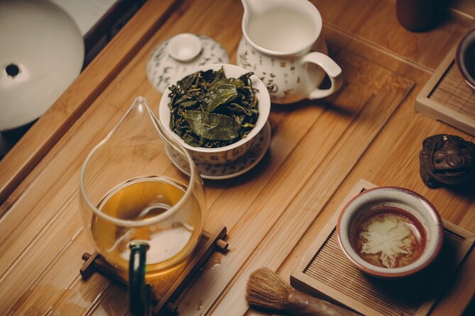 Special Activity for EARLY Birds！Tea Tasting and Japanese Zen - Tea Tasting Menu