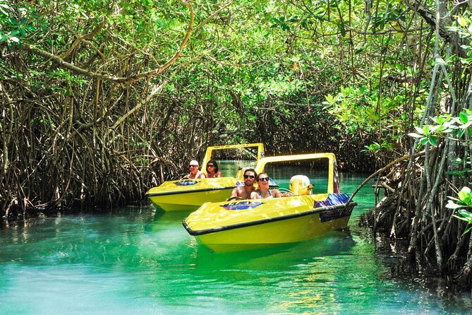 SpeedBoat Jungle Tour + Snorkel Experience in Cancun - Meeting and Accessibility Details