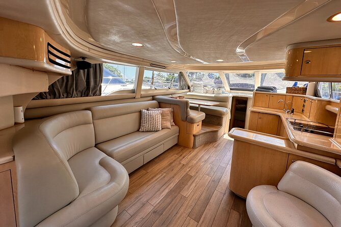 Spend a Day on a Yacht Review - Accessibility and Participation Details