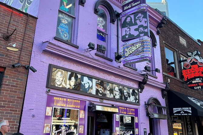 Spirits of Nashville Haunted Pub Crawl Review - Guided Tour and Historical Insights