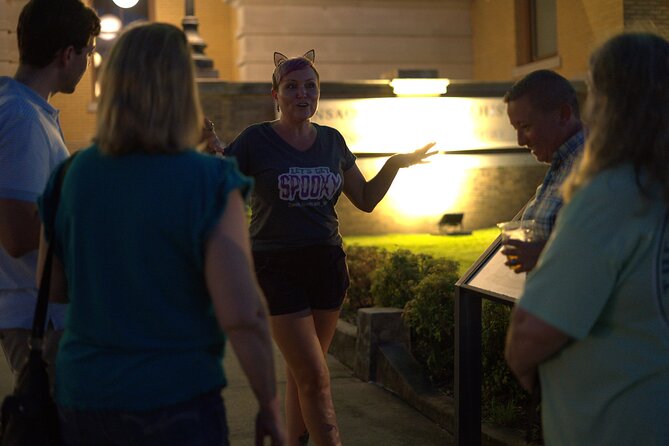 Spooky Stories Walking Ghost Tour - Drinks and Chills