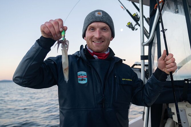 Squid Fishing on Private Guided Boat in Seattle City Waterfront - Meeting Point Details