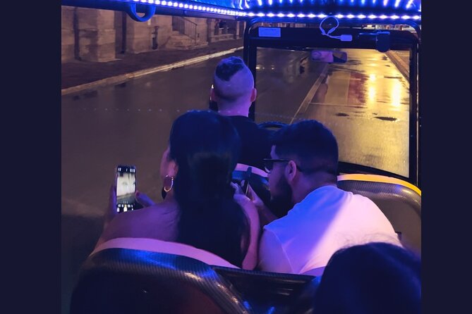 St. Augustine: Ghost Tour on Premium Electric Golf Cart - Meeting and Pickup