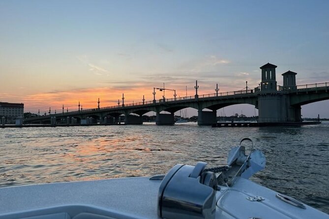St. Augustine Private Day or Sunset Boat Tour, 6 Passengers Max - Whats Included in Your Experience