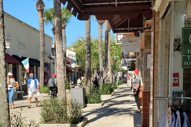 St Augustine's Twisted History Tour Review - Logistics and Practical Information