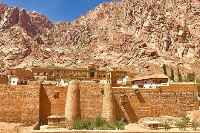 St. Catherines Monastery Half-Day Tour From Taba - Travel Experience Details