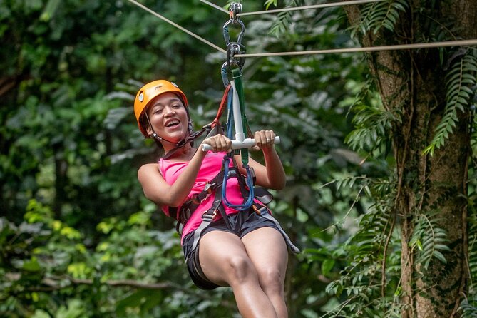 St. Lucia 3 in 1 Combo Adventure: Sky, Trail & Zipline Tour - Included Activities
