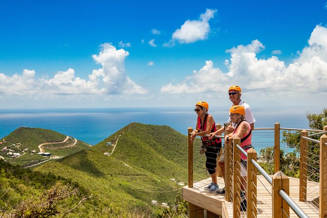 St Maarten Sky Explorer, Flying Dutchman and Schooner Ride Combo - Activities Included in the Combo