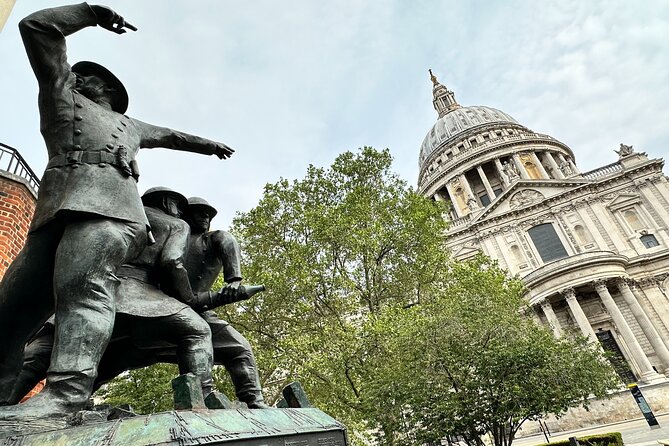 St. Paul Cathedral City of London & Millenium Bridge Private Tour - Inclusions and Amenities