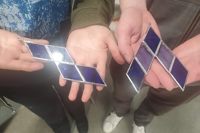 Stained Glass Magic Class in Everett Review - Class Inclusions