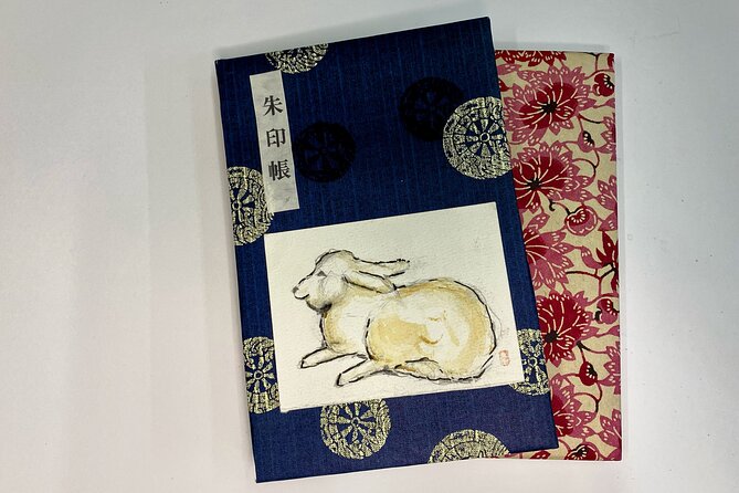 Stamp Book Making and Temple Exploring in Kyoto - Goshuincho Workshop
