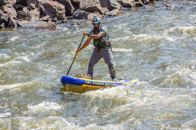 Stand Up Paddle Board Colorado River Adventure: Guided Half Day - Meeting Point and Pickup Information