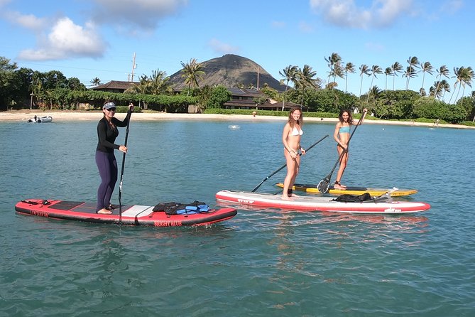 Stand Up Paddle Board Lessons - Meeting and Pickup Information