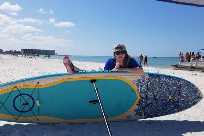 Stand Up Paddleboard Rental on Big Hickory Pass - Marine Life Encounter