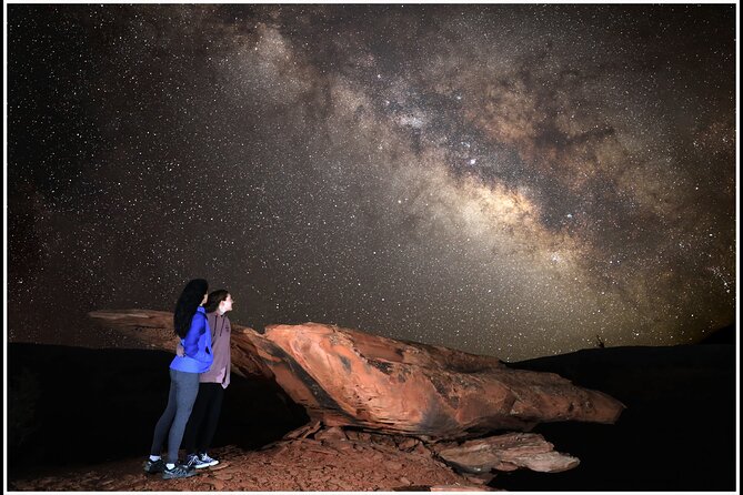 Stargazing and Milky Way Portrait in Capitol Reef National Park - Meeting and Pickup Details