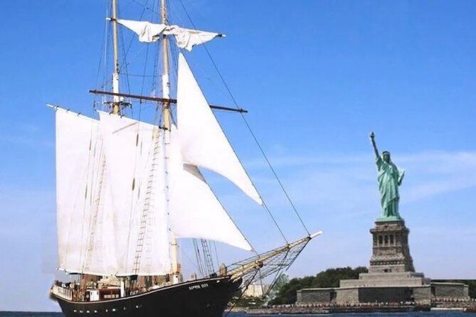 Statue of Liberty Sailing Experience and 3hr NYC Walking Tour - Sailing Experience to the Statue of Liberty