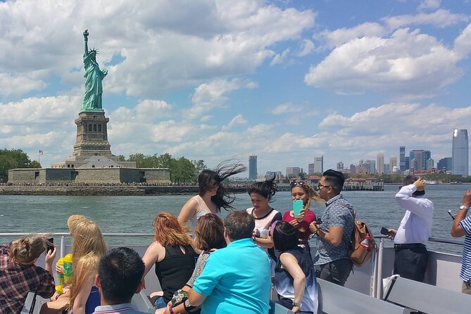 Statue of Liberty Skip the Queue Ticket With Audio Guide Tour - Meeting Point and Departure Information
