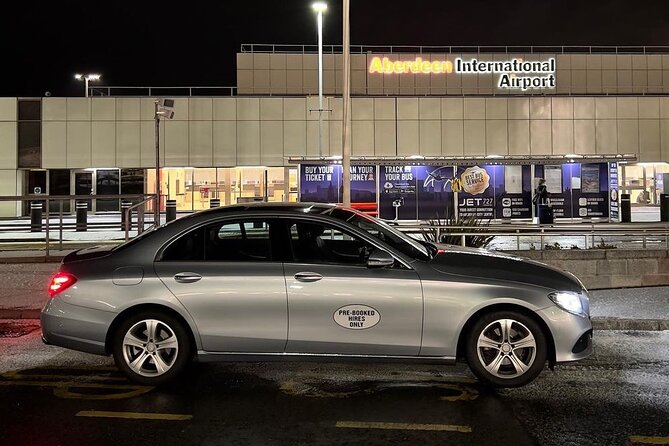 Stirling to Glasgow | Executive Transfer - Accessibility and Additional Information