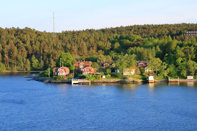 Stockholm Archipelago Boat Cruise, Gamla Stan Walking Tour - Meeting and End Point