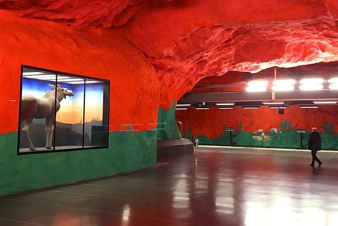 Stockholm Art Walk - Getting to the Starting Point