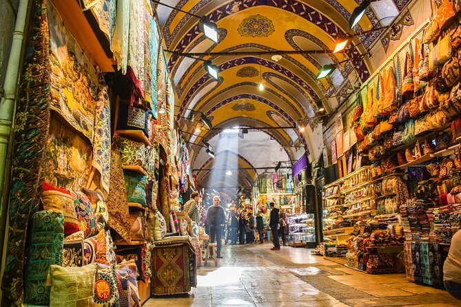 Sultans Legacy a Guided Historical Istanbul Walking Tour - Exploring Byzantine Landmarks