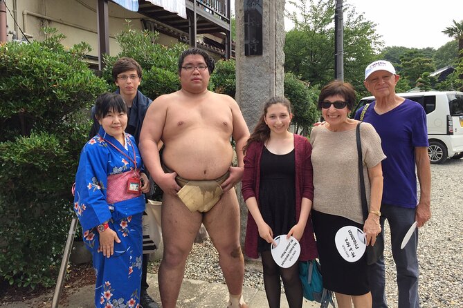 Sumo Morning Training Watch in Osaka - Guidance and Accessibility