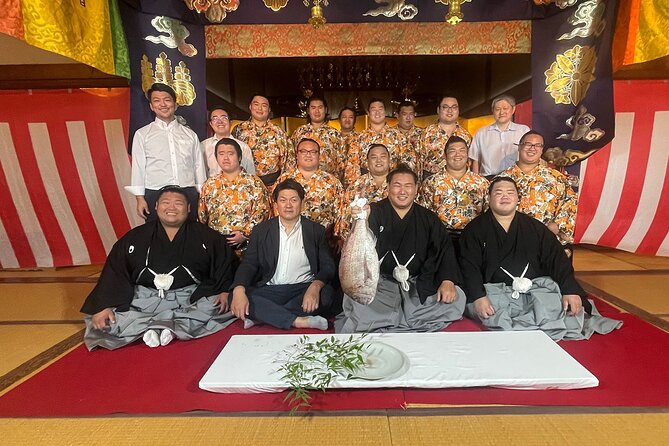 Sumo Practice Viewing Guided Tour and Photo With Sumo Wrestlers - Meeting Point and Logistics