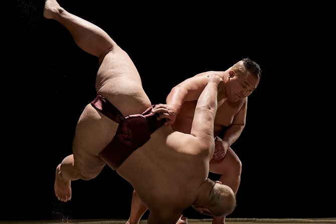 SUMO Show Experience in OSAKA Namba: the SUMO HALL HIRAKUZA OSAKA - Highlights of the Sumo Show